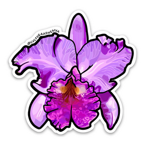 La Orquídea Sticker