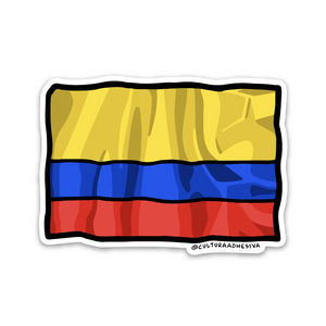 Flag de Colombia Sticker