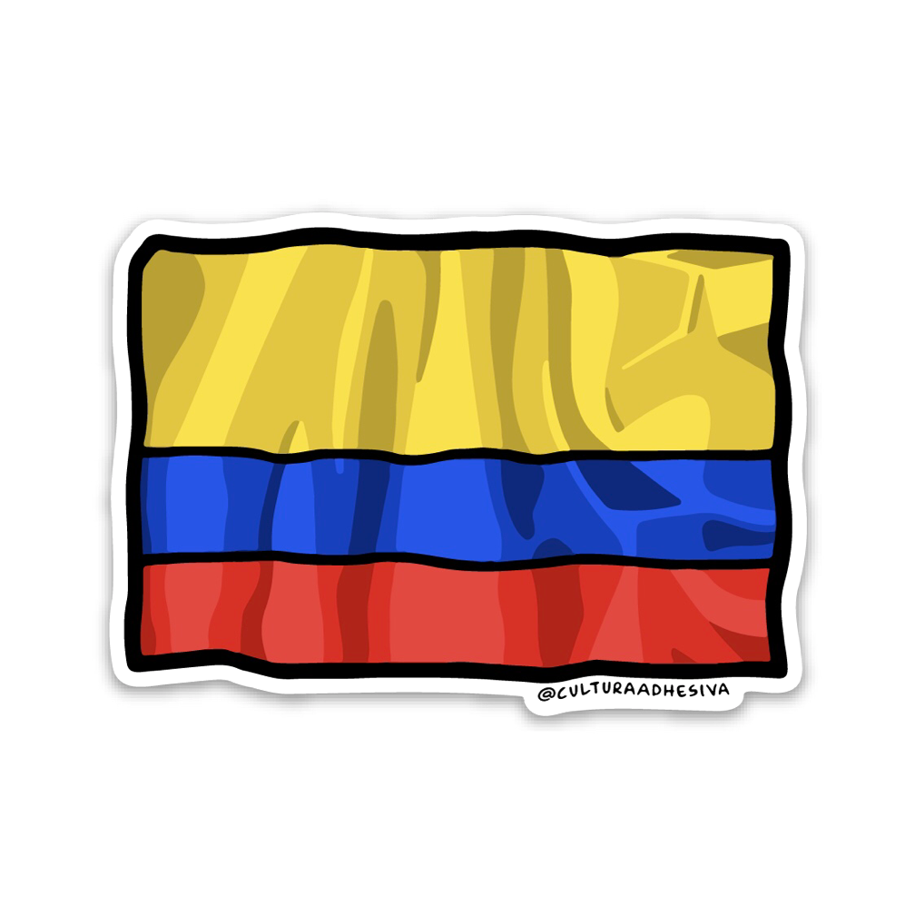 Flag de Colombia Sticker